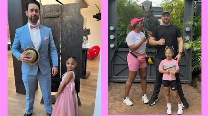 Serena Williams’ Daughter Olympia, 2, Makes Homemade Pasta In An Adorable Pink Chef’s Outfit