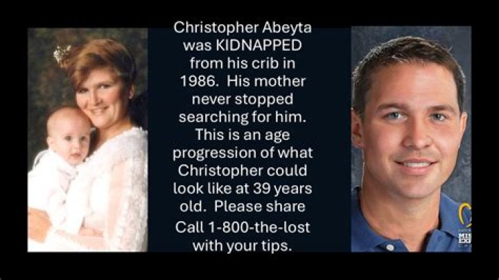 
What Happened To Christopher Abeyta? Missing Case Update, Seven Month Old Baby Boy Kidnapped On 1986 